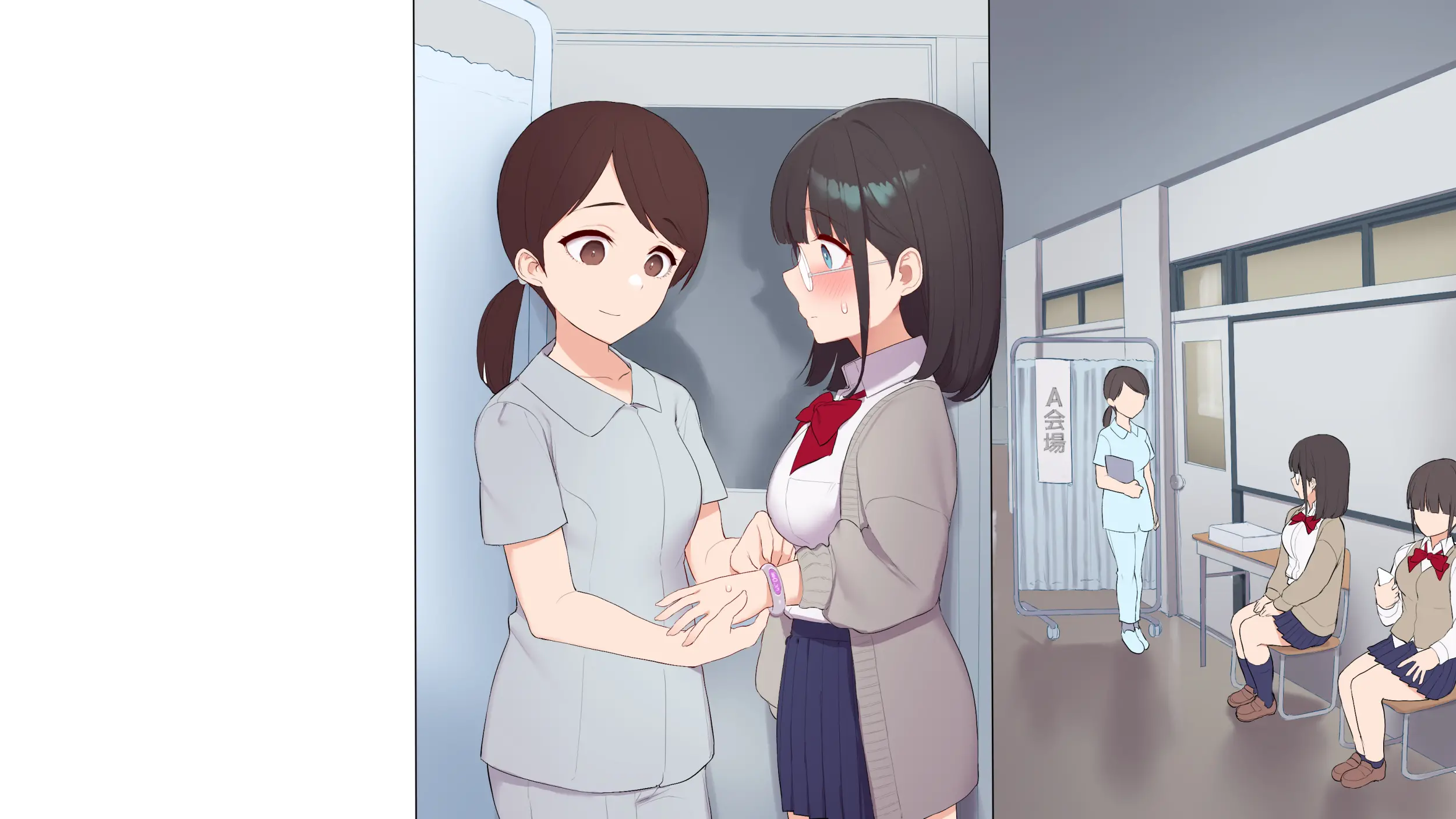 Saikin Hatsuiku No Ii Classmate No Kanojo O Nakadashi Kongan Suru Made NTR Choukyou Shite Haramaseru